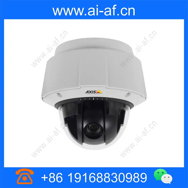 AXIS Q6034-E PTZ Dome Network Camera 1.3MP Outdoor Ready 0355-009 axis-q6034-e_img_00.webp