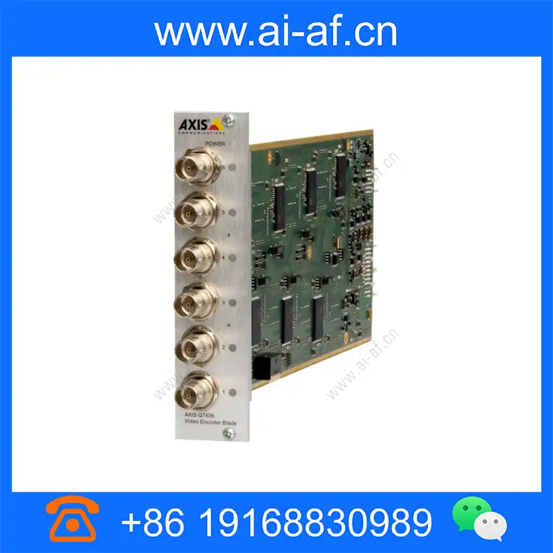安讯士 AXIS Q7406 视频编码器刀片 16 通道 0289-009 axis-q7406_img_00.webp