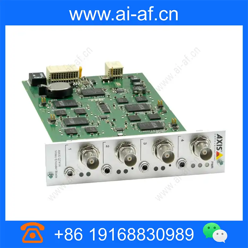 AXIS Q7414 Video Encoder Blade 0354-009 axis-q7414-video-encoder-blade_img_00.webp