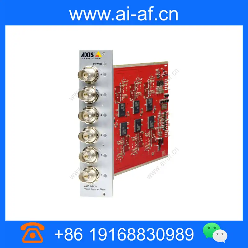 安讯士 AXIS Q7436 视频编码器刀片 0584-009 0584-021 0584-001 0584-029 axis-q7436-blade_img_00.webp