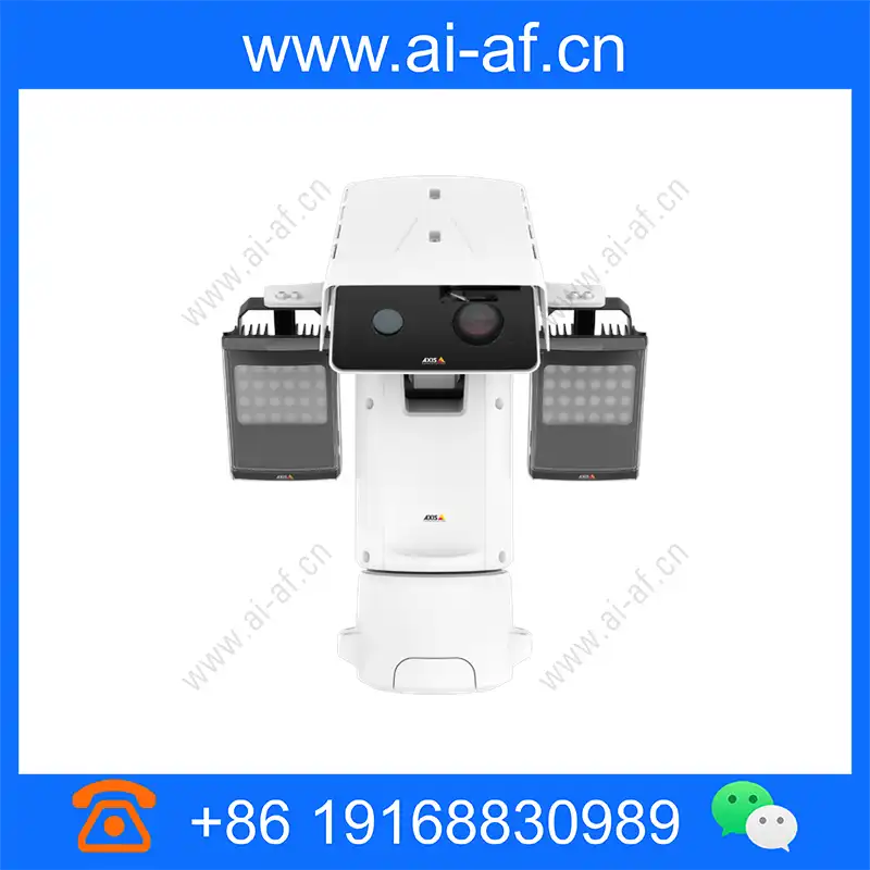 AXIS Q8742-LE Bispectral PTZ Network Camera 4CIF LED Illumination Outdoor Ready axis-q8742-le_img_00.webp