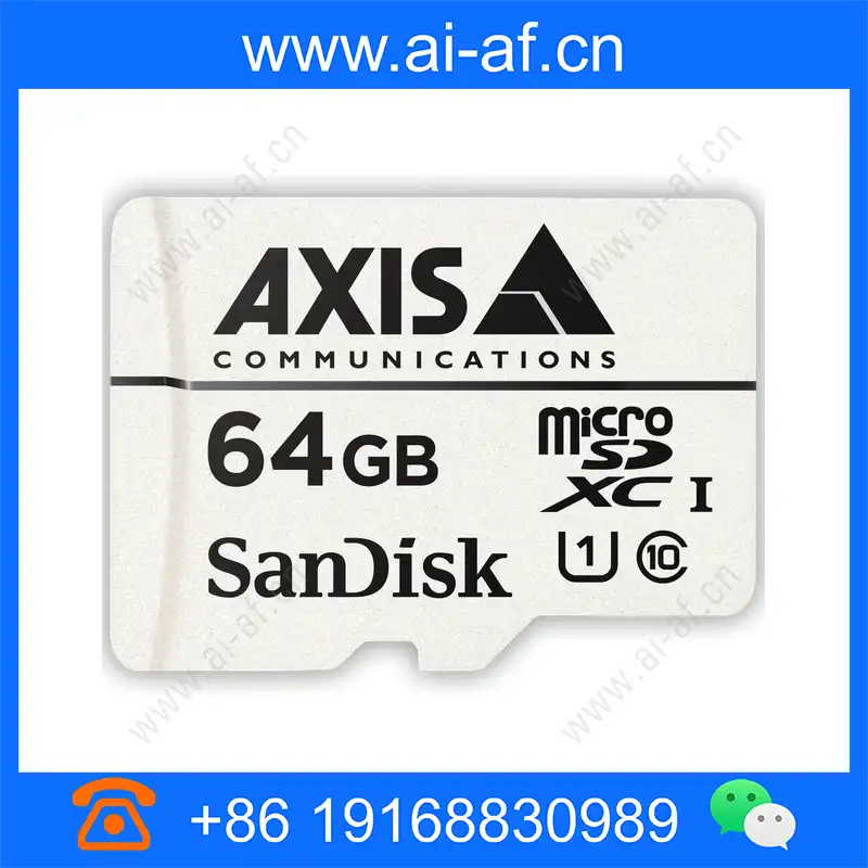 安讯士 AXIS Surveillance Card 64 GB 5801-961 5801-951 axis-surveillance-card-64-gb_img_00.webp