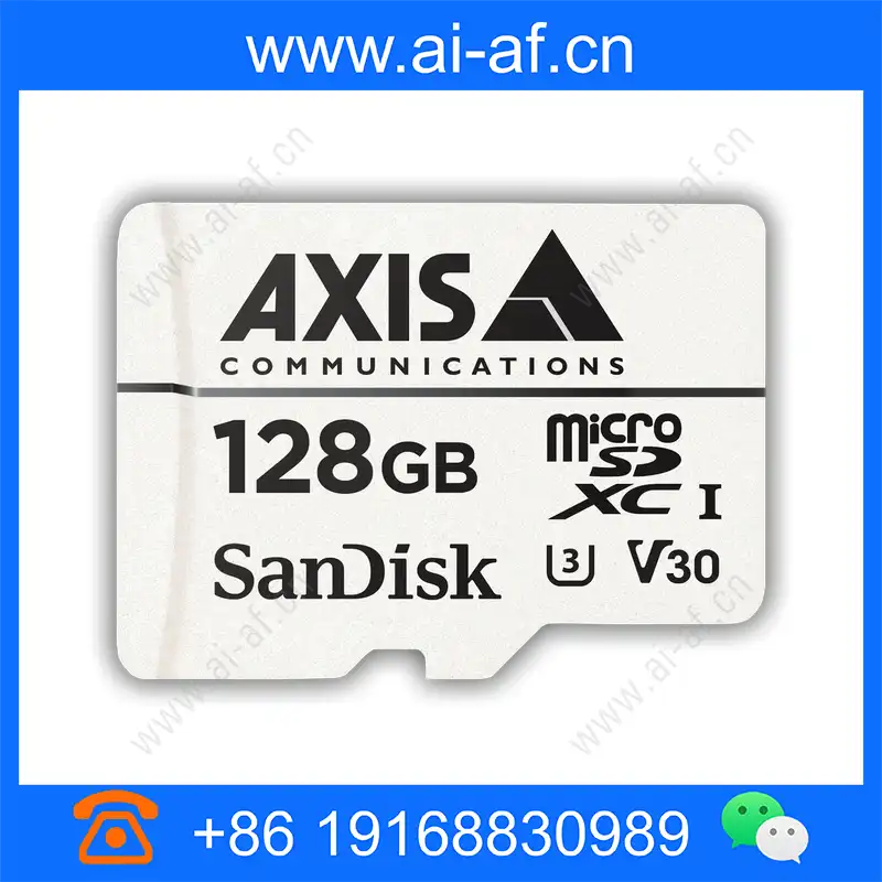 安讯士 AXIS 监控卡 128 GB 01491-001 01678-001 axis-survelliance-card-128-gb_img_00.webp