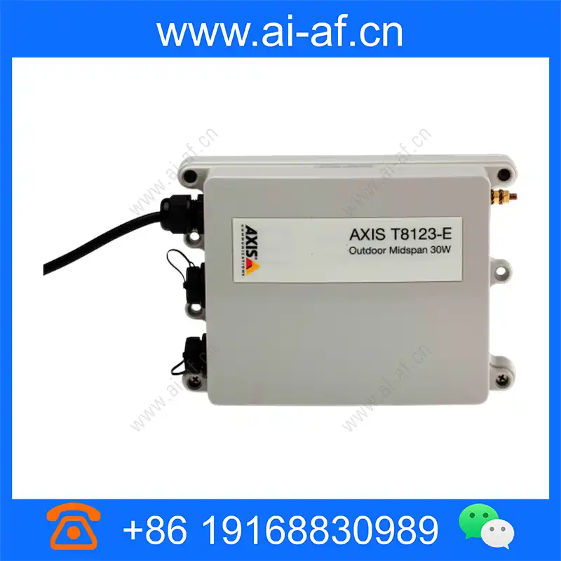 安讯士 AXIS T8123-E 室外中跨 30 W 1 端口 axis-t8123-e-outdoor-midspan-30-w-1-port_img_00.webp