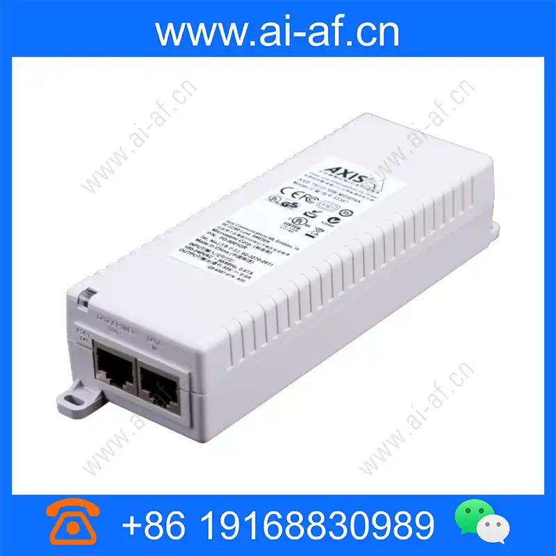 AXIS T8133 Midspan 30 W 1-port 5900-299 axis-t8133-midspan-30-w-1-port_img_00.webp