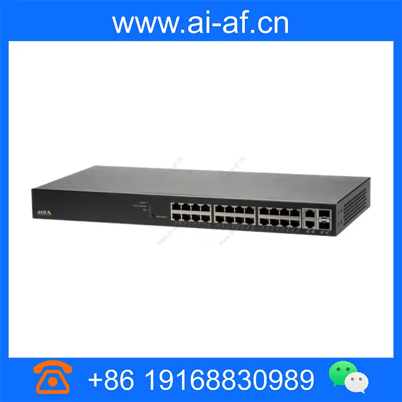安讯士 AXIS T8524 PoE+ 网络交换机 01192-004 axis-t8524-poe-network-switch_img_00.webp