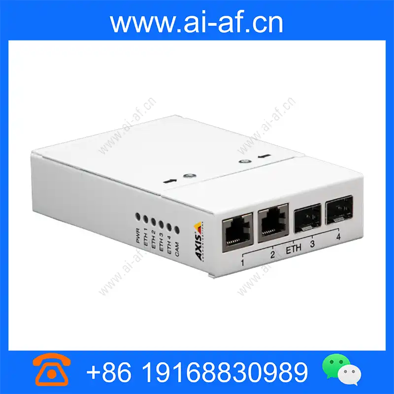 AXIS T8607 Media Converter Switch 24 V DC 5901-271 5901-279 axis-t8607-media-converter-switch-24-v-dc_img_00.webp