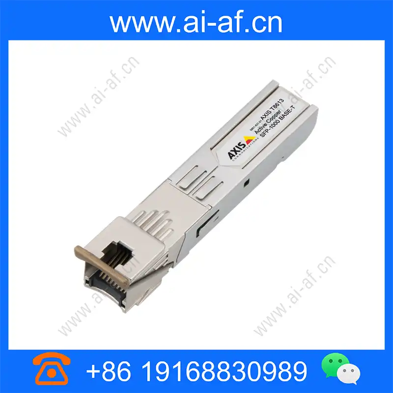 AXIS T8613 SFP Module 1000BASE-T 5801-821 axis-t8613-sfp-module-1000base-t_img_00.webp