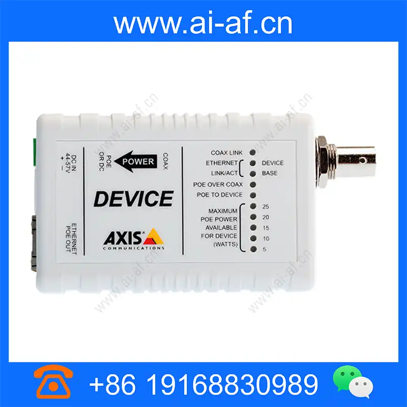 安讯士 AXIS T8642 PoE+ 同轴电缆设备 5027-429 axis-t8642-poe-over-coax-device_img_00.webp