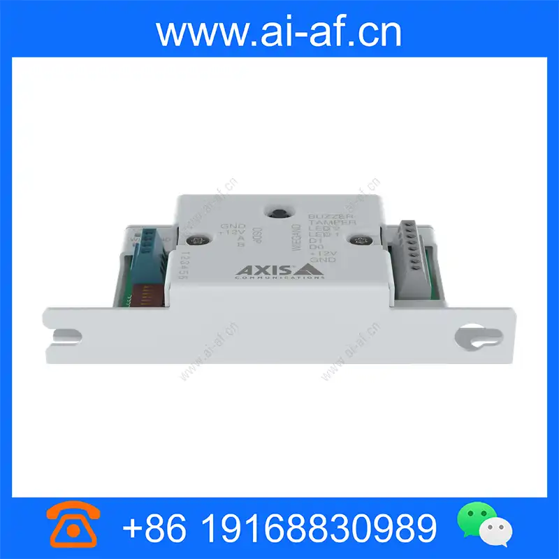 安讯士 AXIS TA1101-B Wiegand 至 OSDP 转换器 03102-001 axis-ta1101-b-wiegand-to-osdp-converter_img_00.webp