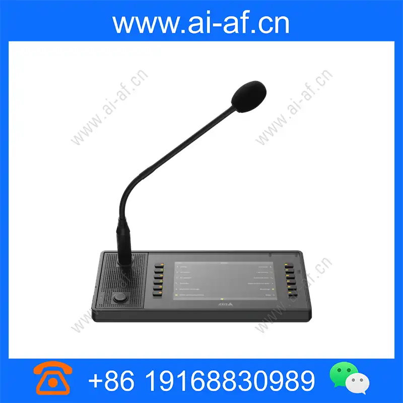 安讯士 AXIS TC6901 鹅颈麦克风 02789-001 axis-tc6901-gooseneck-microphone_img_00.webp