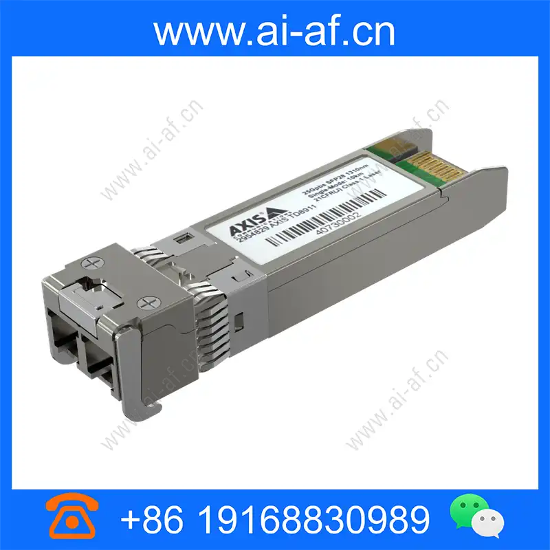 AXIS TD8911 SFP28 Module LC.LR.X 03064-001 axis-td8911-sfp28-module-lclrx_img_00.webp