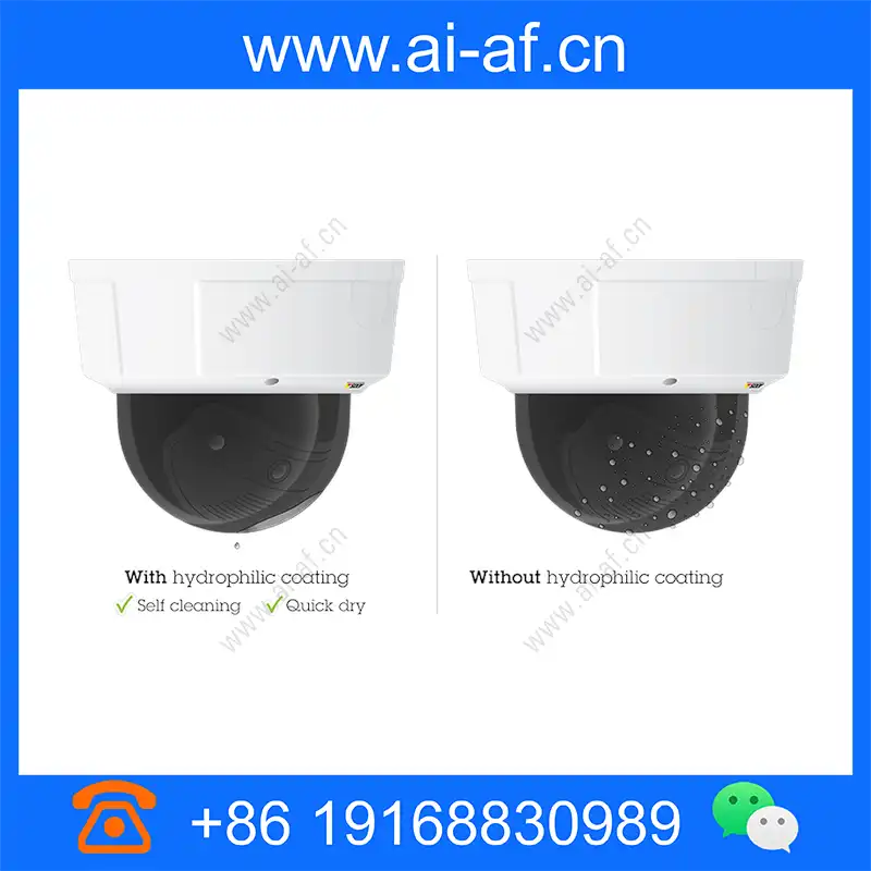 AXIS TQ3801 Hydrophilic Clear Dome 01820-001 axis-tq3801-hydrophilic-clear-dome_img_00.webp