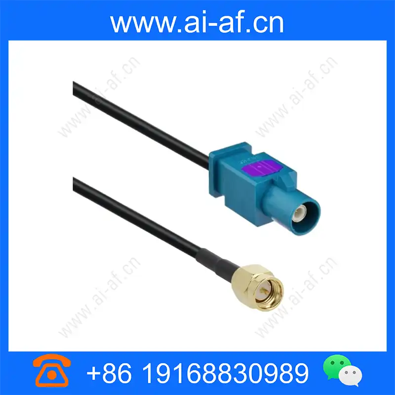 AXIS TU6005 Plenum Cable SMA FAKRA suitable for AXIS F9111/F9114/F9104-B/F9114-B/F2105-RE/F2115-R/F2135-RE axis-tu6005-plenum-cable-sma-fakra_img_00.webp