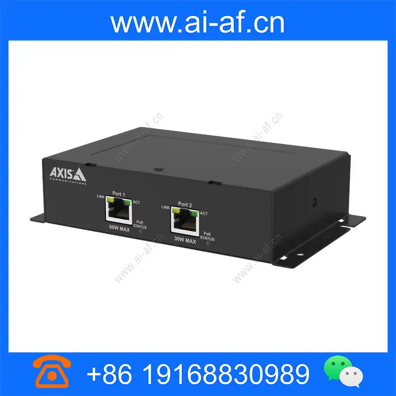 AXIS TU8010 2-port PoE Extender 02726-001 axis-tu8010-2-port-poe-extender_img_00.webp