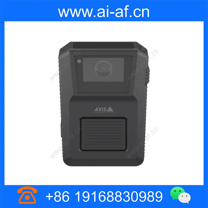 AXIS W120 Body Worn Camera 02681-002 02583-002 axis-w120-body-worn-camera_img_00.webp