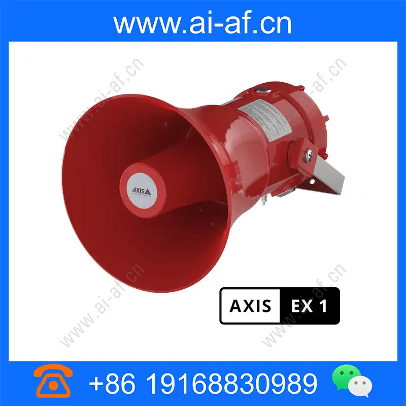 AXIS Explosion-protected Speaker Series Overview explosion-protected-speakers_img_00.webp