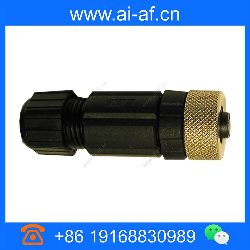 AXIS Female M12 4p Connector 10PCS female-m12-4p-connector-10-pcs_img_00.webp