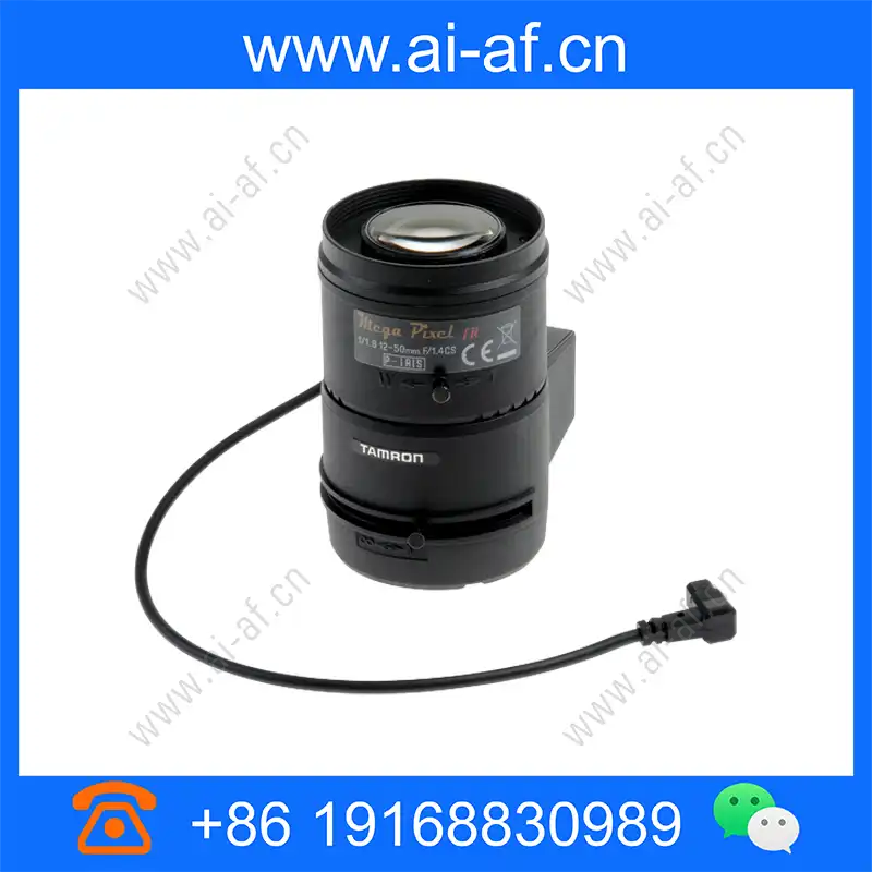AXIS Lens CS 8 MP P-Iris 12-50 mm F1.4 01690-001 lens-cs-12-50-mm-f14-p-iris-8-mp_img_00.webp