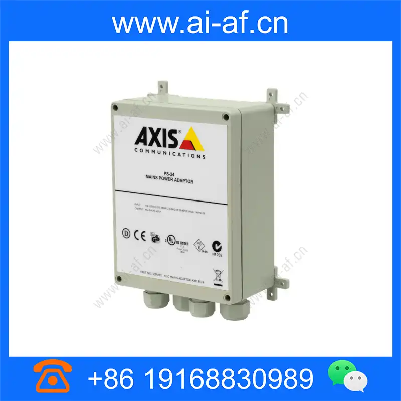 AXIS Mains Adaptor PS-24 5000-001 mains-adaptor-ps-24_img_00.webp