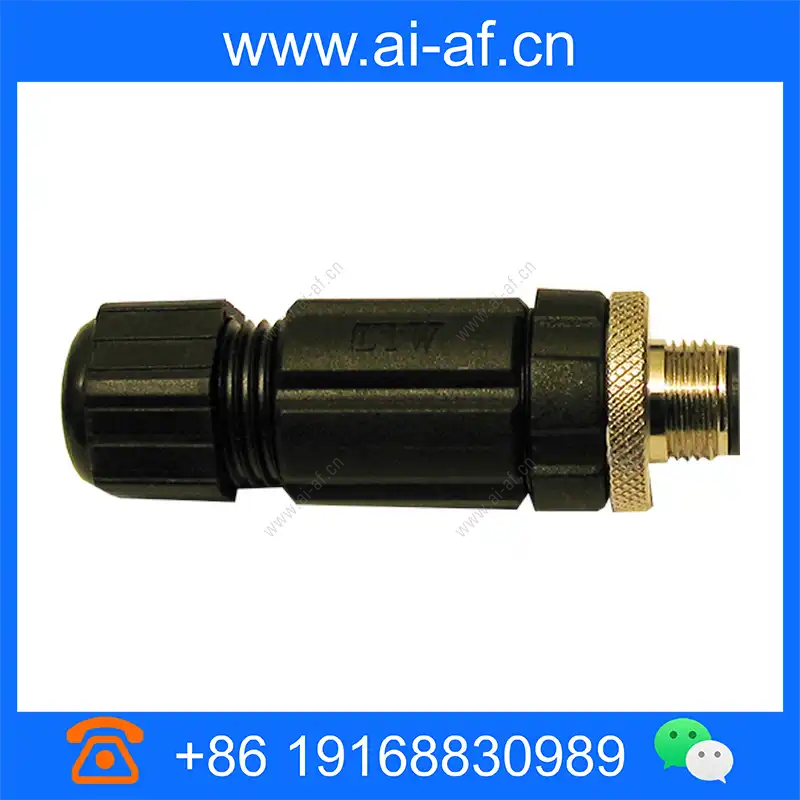 安讯士 AXIS Male M12 4p Connector 5502-131 male-m12-4p-connector-10-pcs_img_00.webp