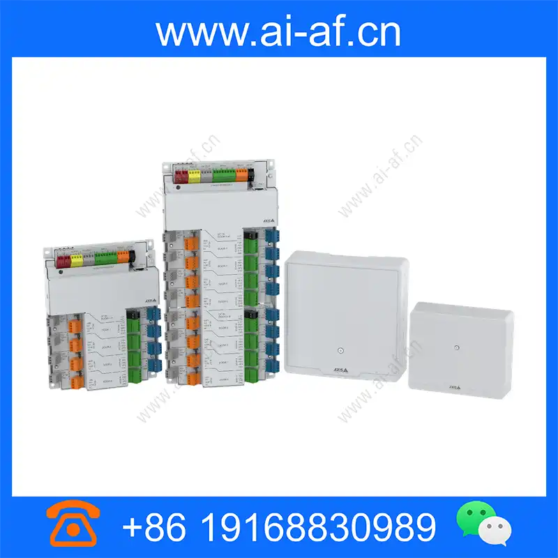 安讯士 AXIS 网络门禁控制器系列概述 network-door-controllers_img_00.webp