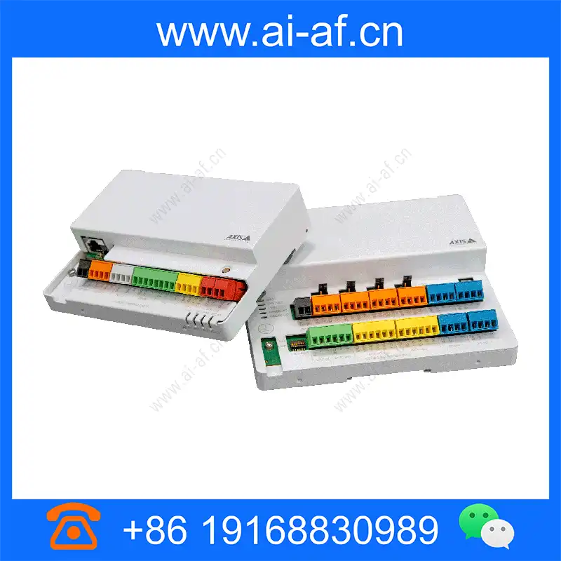 AXIS Network I/O Relay Module Series Overview network-io-relay-modules_img_00.webp