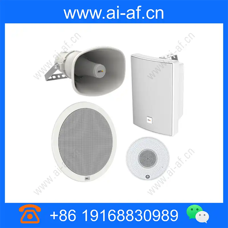 AXIS Network Speakers network-speakers_img_00.webp