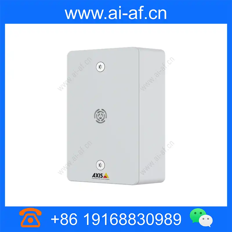安讯士 AXIS 户外麦克风系列概述 outdoor-microphones_img_00.webp