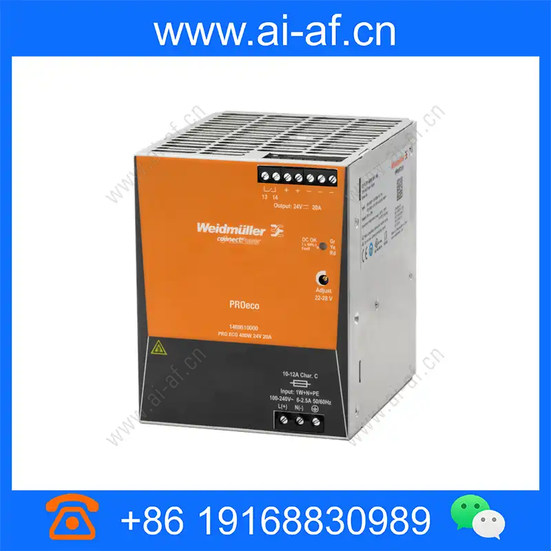 AXIS Power supply DIN PS24 480 W 01677-001 power-supply-din-ps24-480-w_img_00.webp