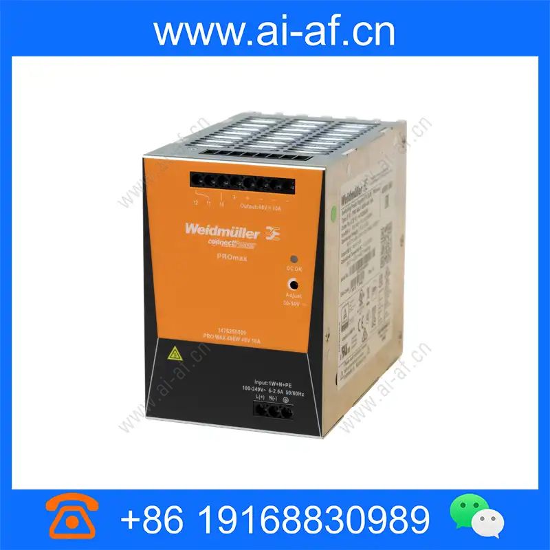 安讯士 AXIS Power supply DIN PS56 480 W 02632-001 power-supply-din-ps56-480-w_img_00.webp