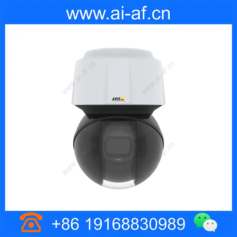 安讯士 AXIS PTZ 摄像机系列概述 ptz-cameras_img_00.webp