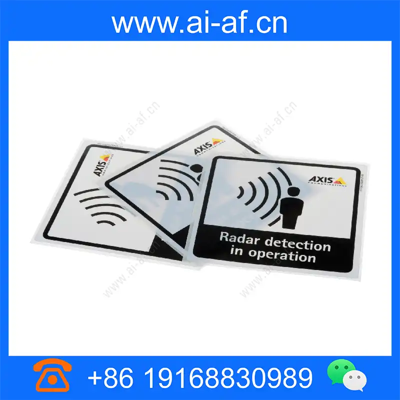 AXIS Radar Detection Sticker 01551-001 radar-detection-sticker_img_00.webp