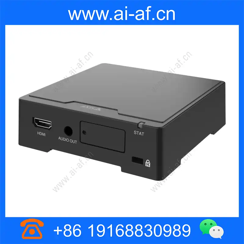 安讯士 AXIS 视频解码器系列概述 video-decoders_img_00.webp