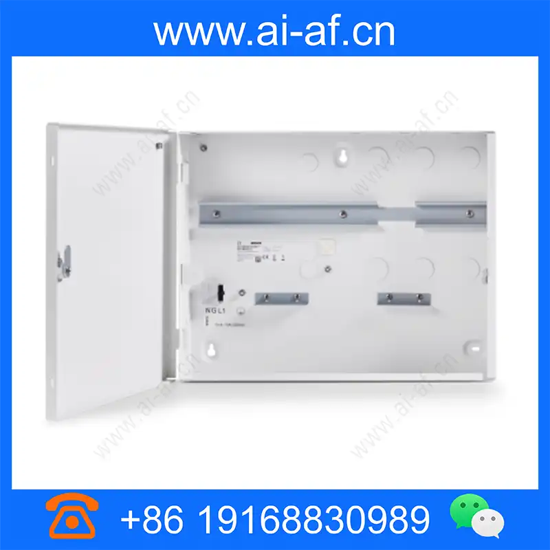 Bosch AEC-AMC2-UL01 Access Modular Controller 2 AMC enclosure with 1 DIN rail F.01U.330.018 aec-amc2-ul01_img_00.webp