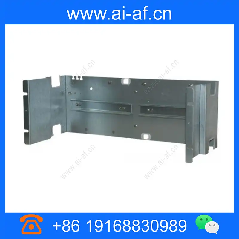 Bosch AEC-PANEL19-4DR Mounting plate for 19 inch racks Fitting panel 19 inch 4 DIN rails F.01U.066.194 aec-panel19-4dr_img_00.webp