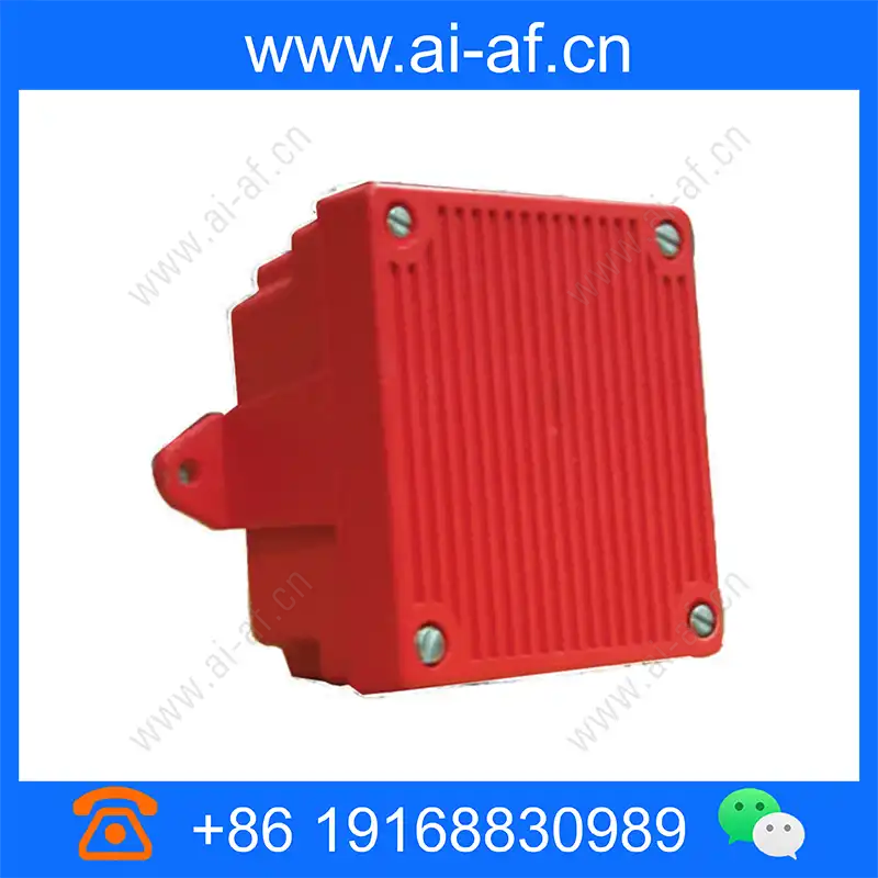 Bosch AH-24WP-R AH-24 24 V Electronic Horns Wall electronic horn weatherproof red F.01U.002.255 ah-24wp-r_img_00.webp