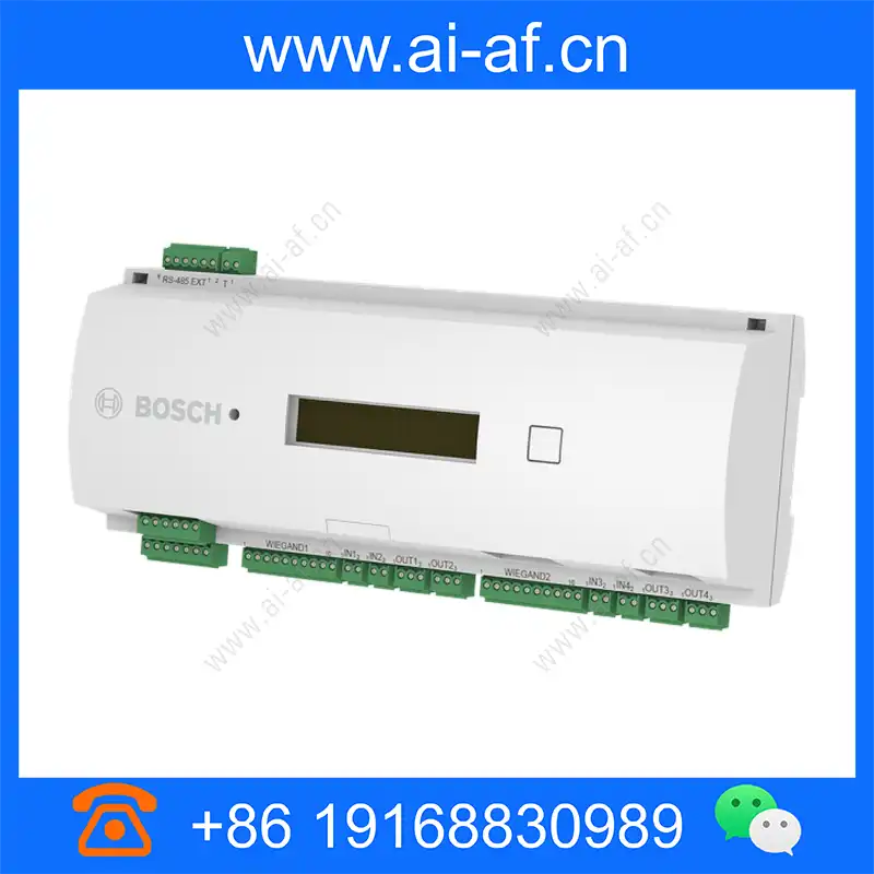 Bosch APC-AMC2-2WCF AMC2 - Access Modular Controller Door controller WI 2 readers F.01U.371.285 apc-amc2-2wcf_img_00.webp