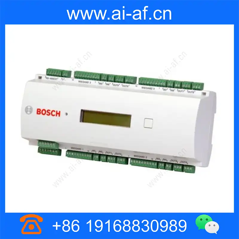 Bosch APC-AMC2-4WCF AMC2 Access Modular Controller Door controller Wiegand with CF card F.01U.027.201 apc-amc2-4wcf_img_00.webp
