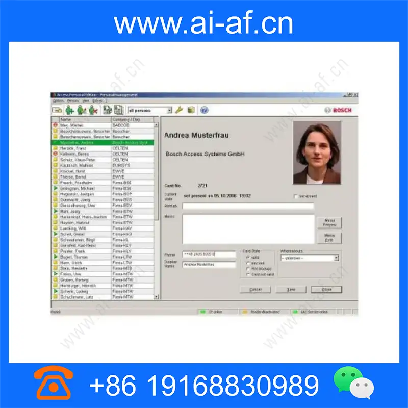 Bosch ASL-APE-SW Access Personal Edition Software asl-ape-sw_img_00.webp