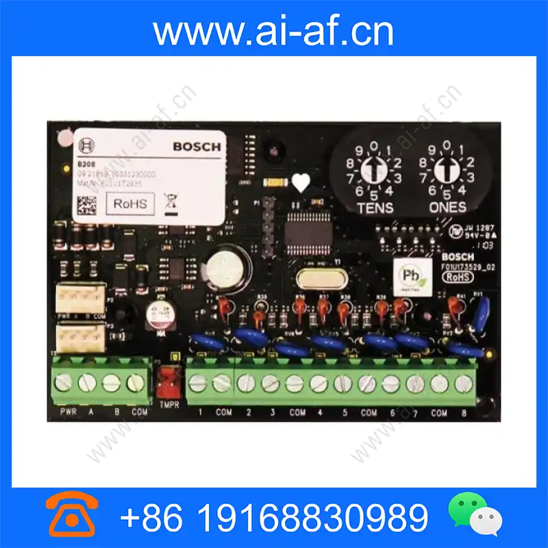博世 Bosch B208 SDI2 8 输入扩展模块 F.01U.397.024 b208_img_00.webp