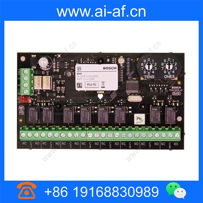 博世 Bosch B308-CHI 扩展模块 SDI2 8 输出 F.01U.388.095 b308-chi_img_00.webp