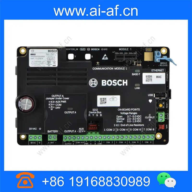 Bosch B3512-CHI 5500 SERIES 16 Zones Alarm panel F.01U.335.836 b3512-chi_img_00.webp
