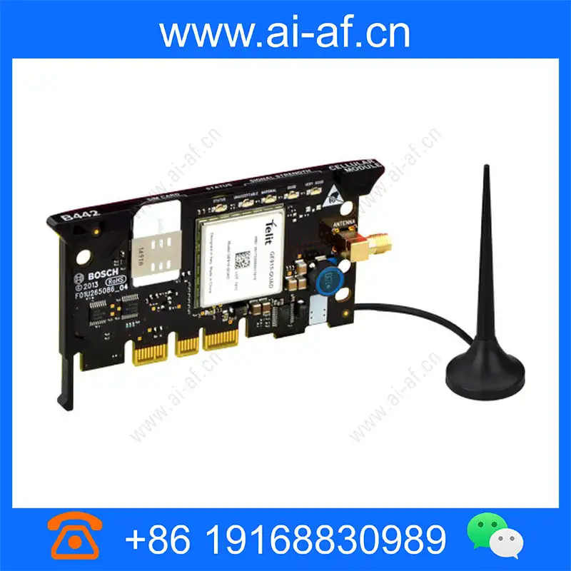 Bosch B442 CONETTIX Plug-in cellular module GPRS F.01U.385.514 b442_img_00.webp