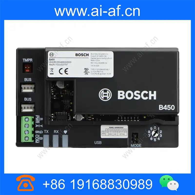 Bosch B450-CHI B450 Conettix Plug-in Communicator Module Interfaces Plug-in Communicator Device Interface F.01U.353.849 b450-chi_img_00.webp