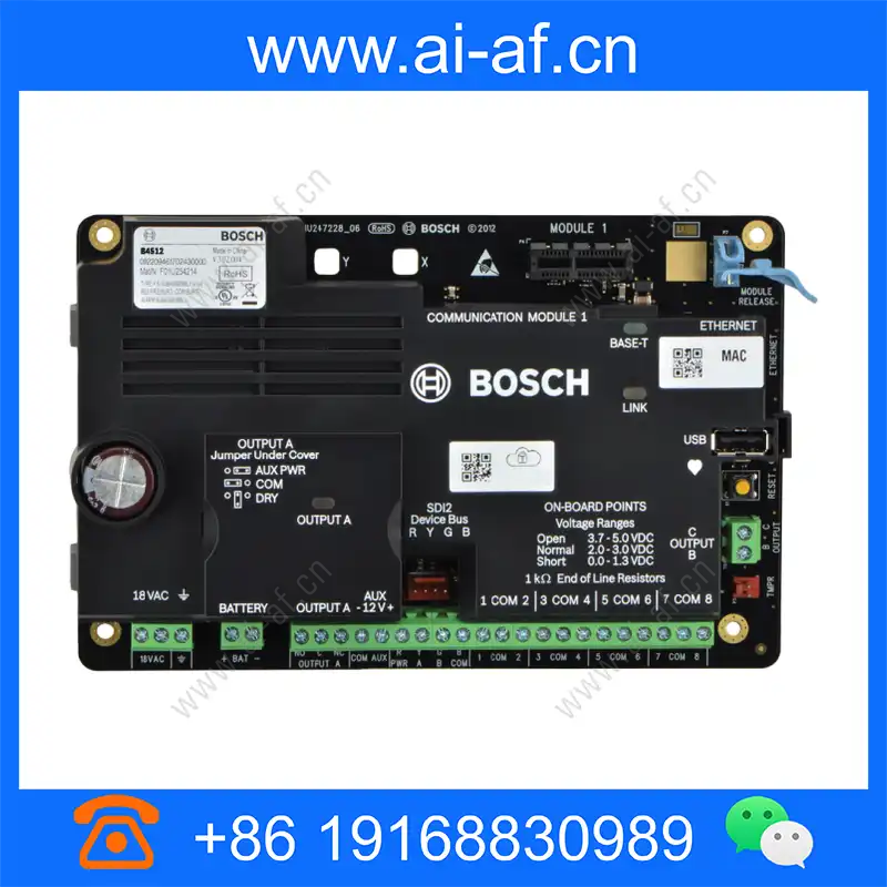Bosch B4512-CHI 5500 SERIES 28 Zones Alarm panel F.01U.335.837 b4512-chi_img_00.webp