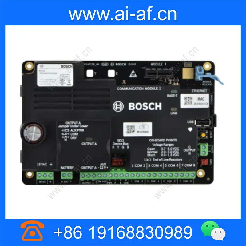 Bosch B6512K-C 96 Points Control Panel Kit with Medium Enclosure and Transformer b6512k-c_img_00.webp
