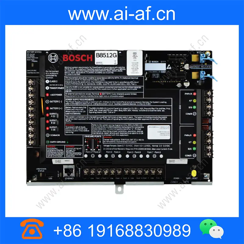 Bosch B8512GA-CHI 8500 SERIES 99 Zones Alarm panel F.01U.326.300 b8512ga-chi_img_00.webp