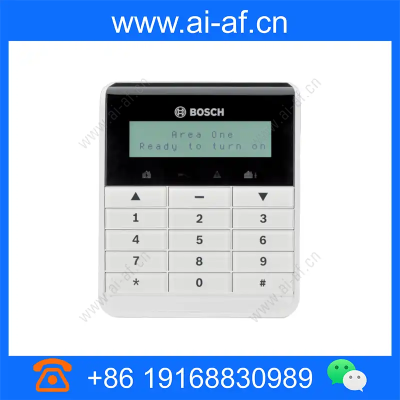Bosch B915I B915 Basic Keypads LCD keypad icon keys SDI2 F.01U.385.666 b915i_img_00.webp