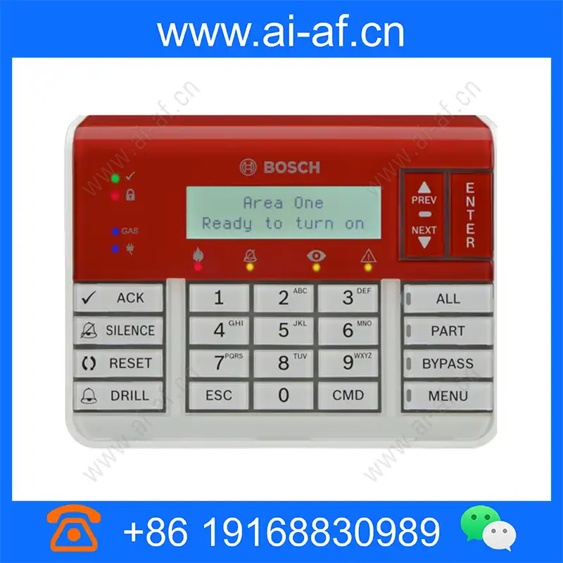 Bosch B925F Fire and intrusion keypad SDI2 F.01U.382.454 b925f_img_00.webp